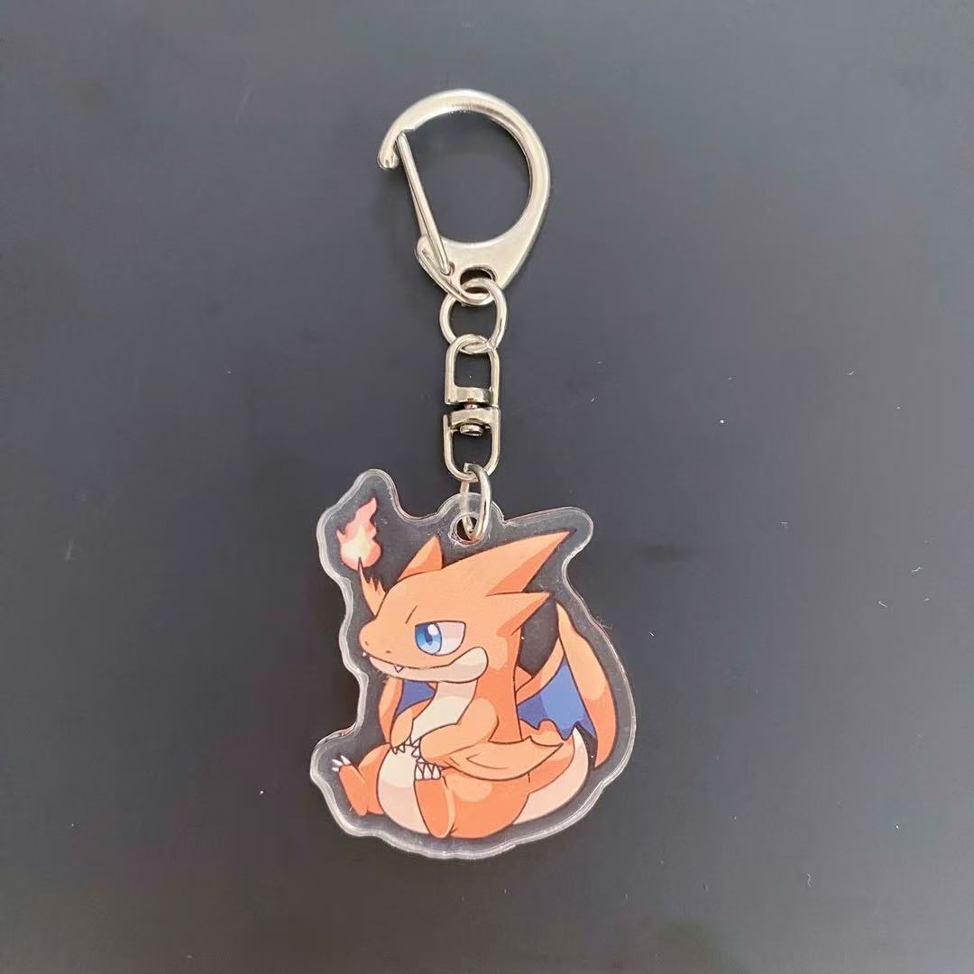 Pokemon Acrylic Keychain (S)