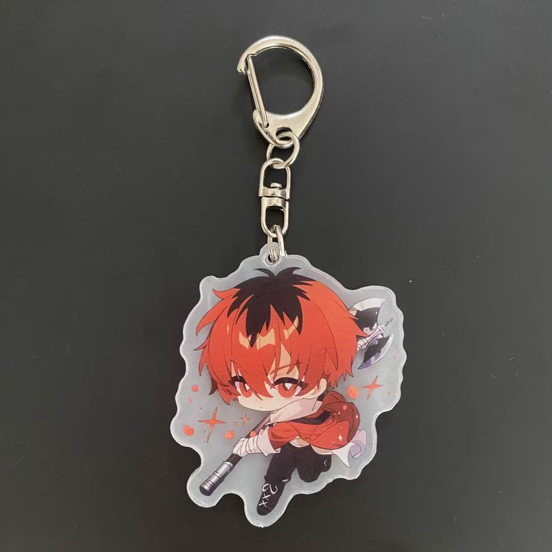 Frieren: Beyond Journey's. End Keychain