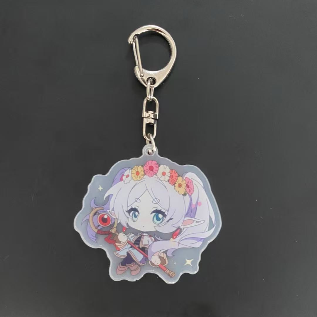 Frieren: Beyond Journey's. End Keychain