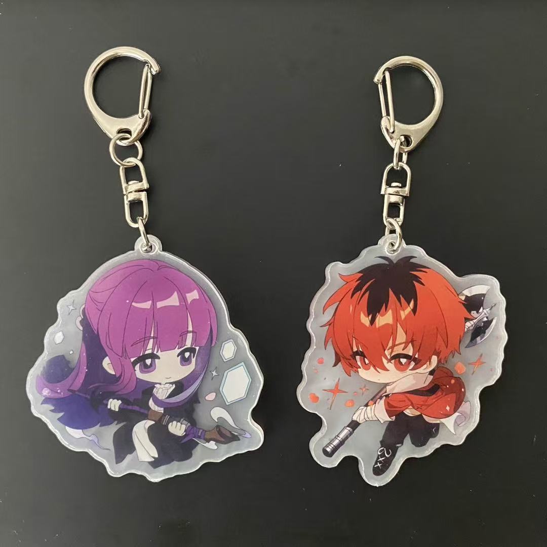 Frieren: Beyond Journey's. End Keychain