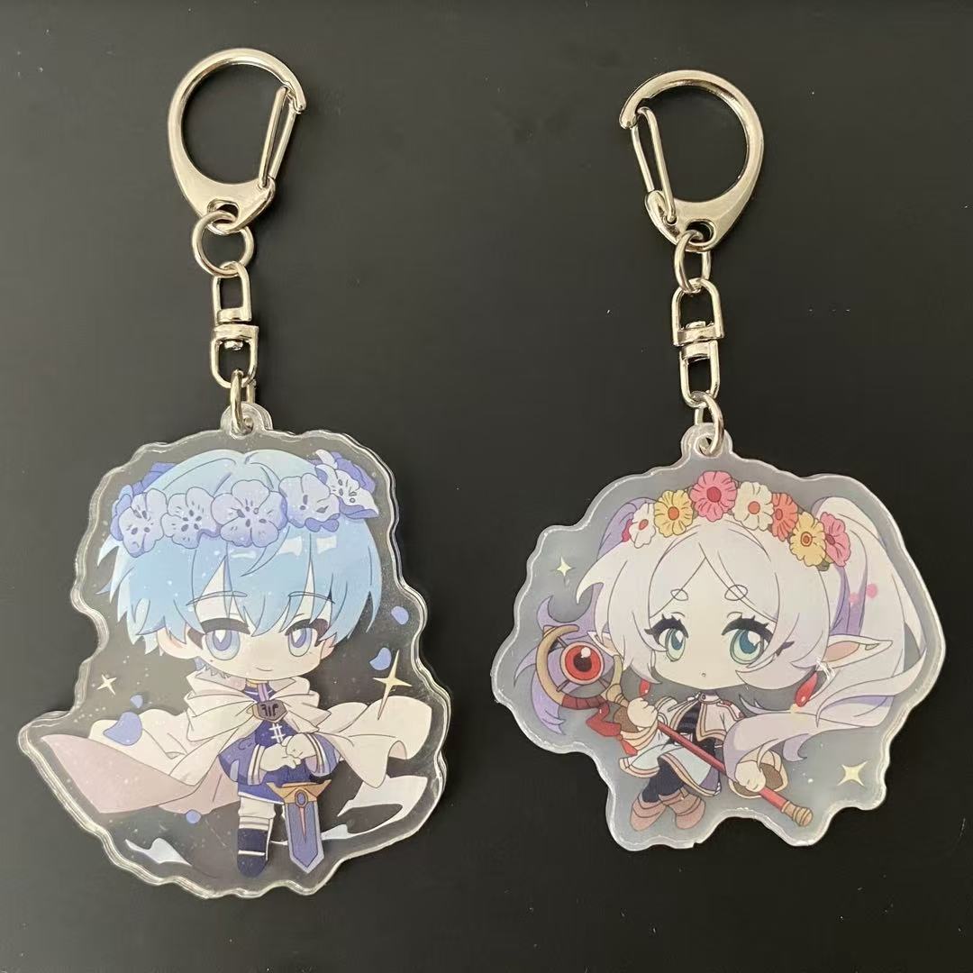 Frieren: Beyond Journey's. End Keychain