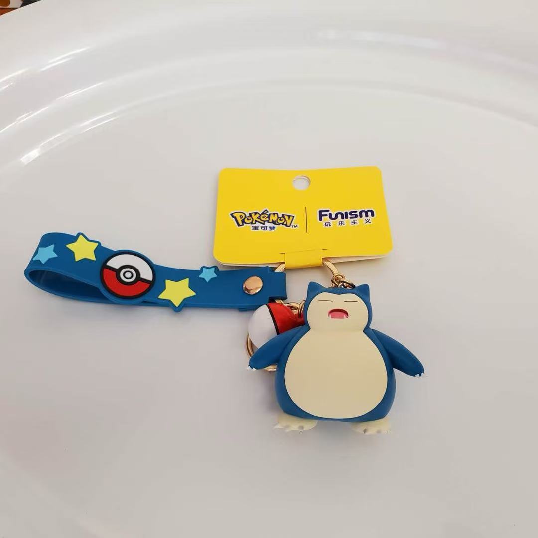 Pokemon 3rd version keychains