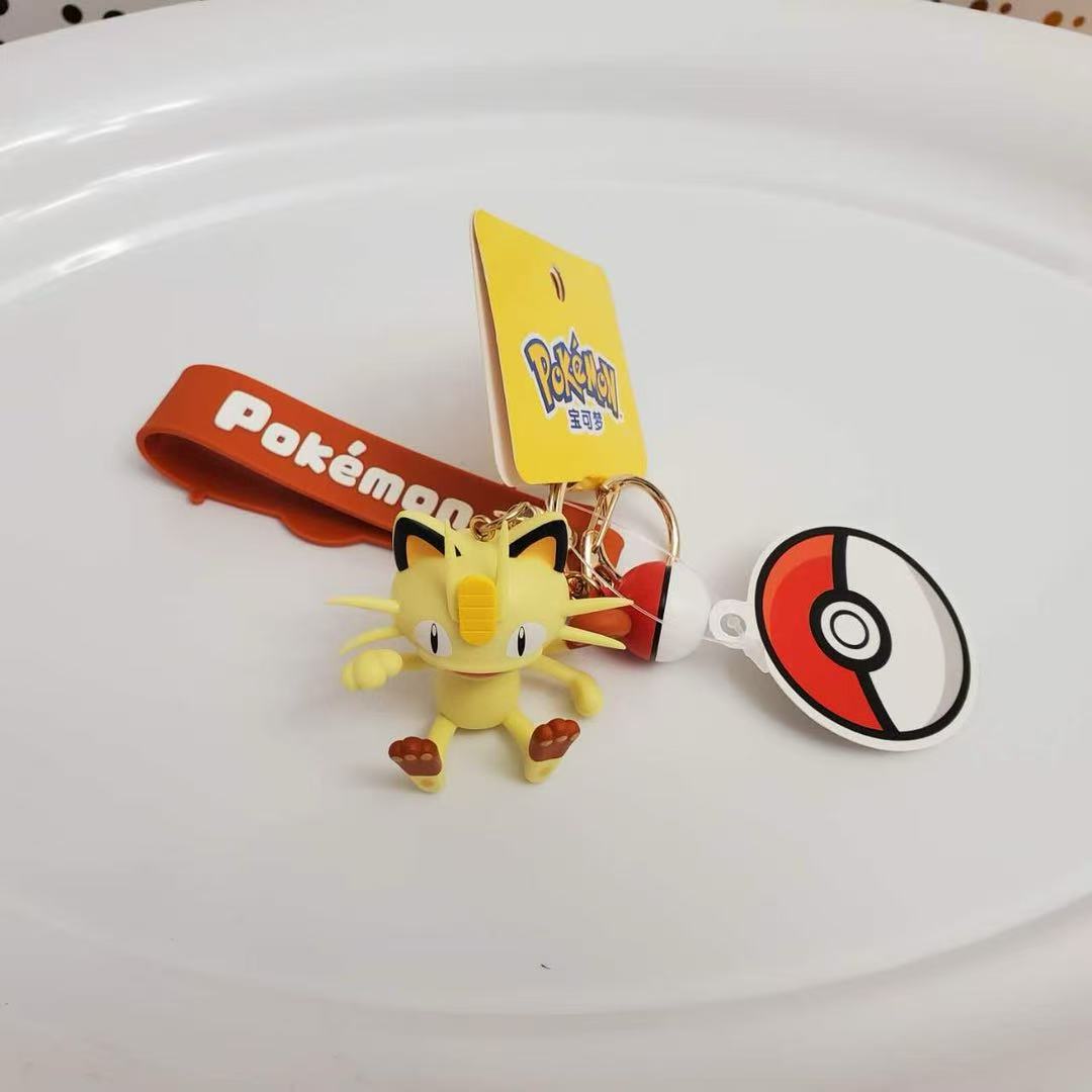 Pokemon 3rd version keychains