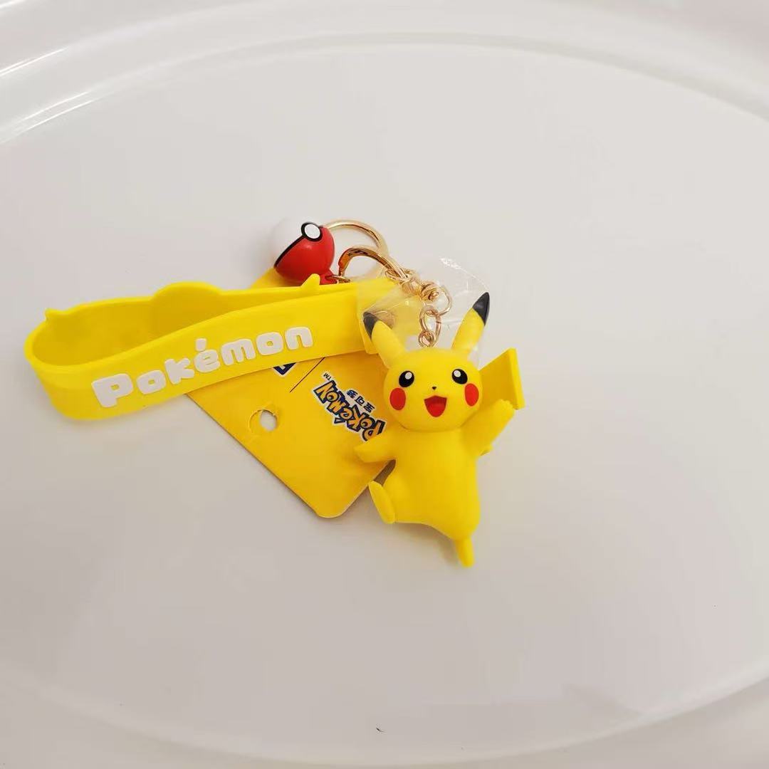 Pokemon 3rd version keychains