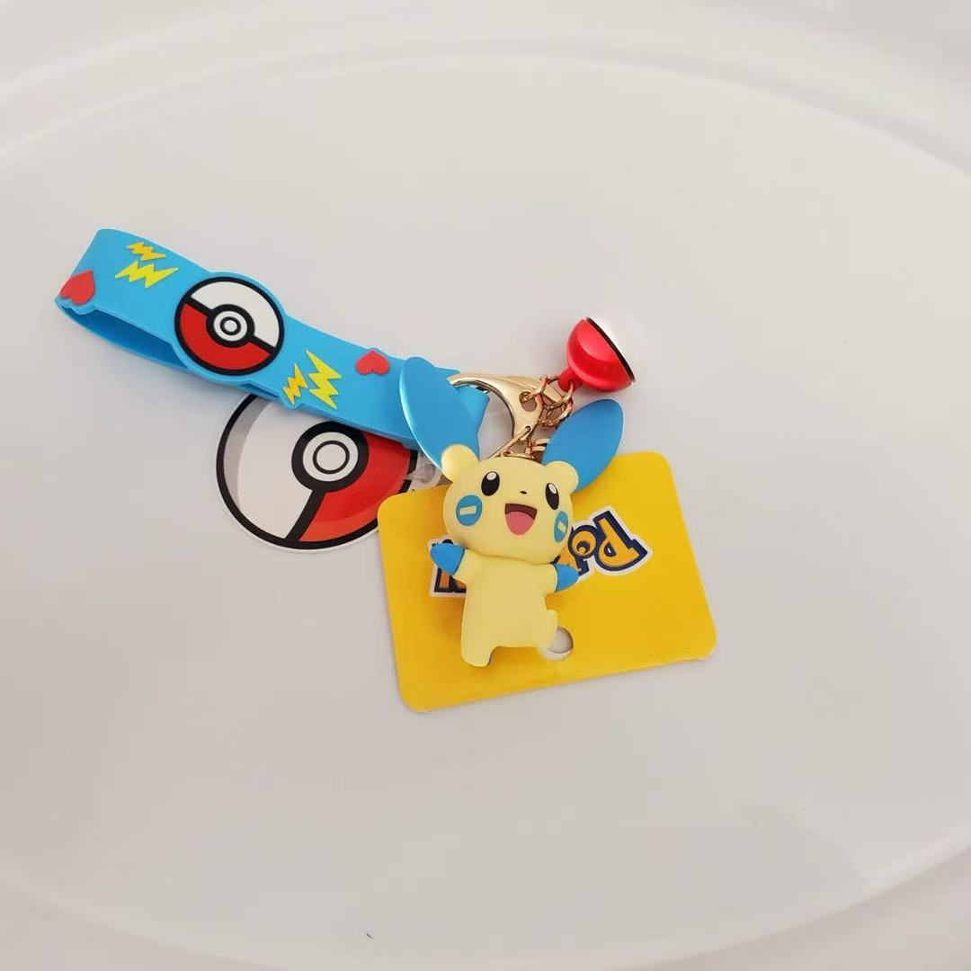 Pokemon 3rd version keychains