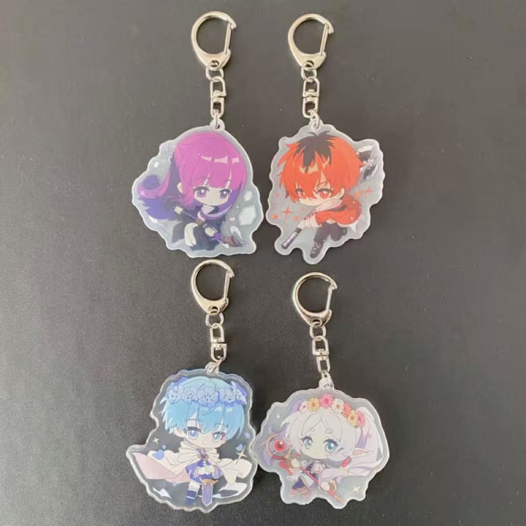 Frieren: Beyond Journey's. End Keychain