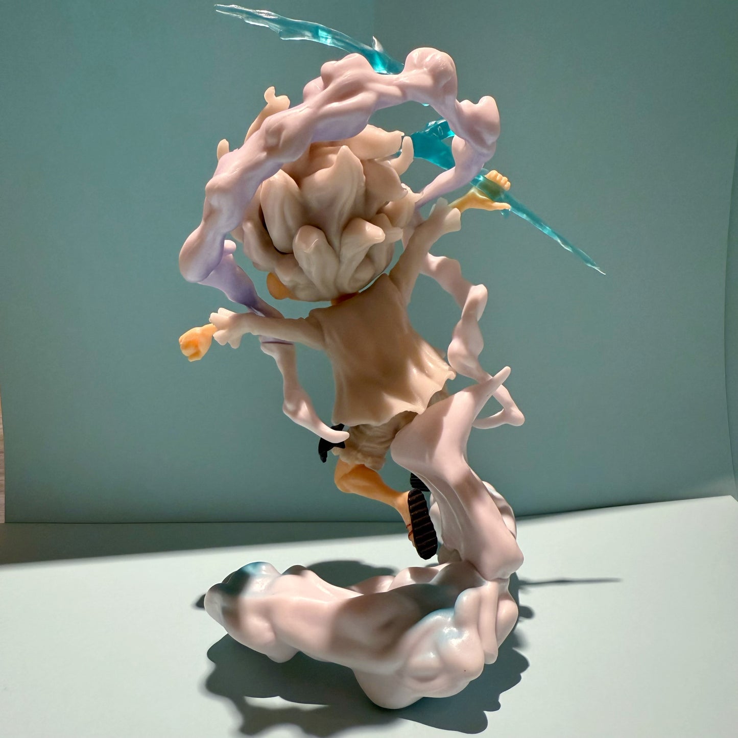 One Piece Monkey D Luffy Figure Gear 5 Sun God Nika (Anime Collectibles & Decor)