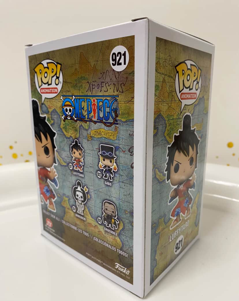 FUNKO POP! LUFFYTARO (METALLIC) - EXCLUSIVE