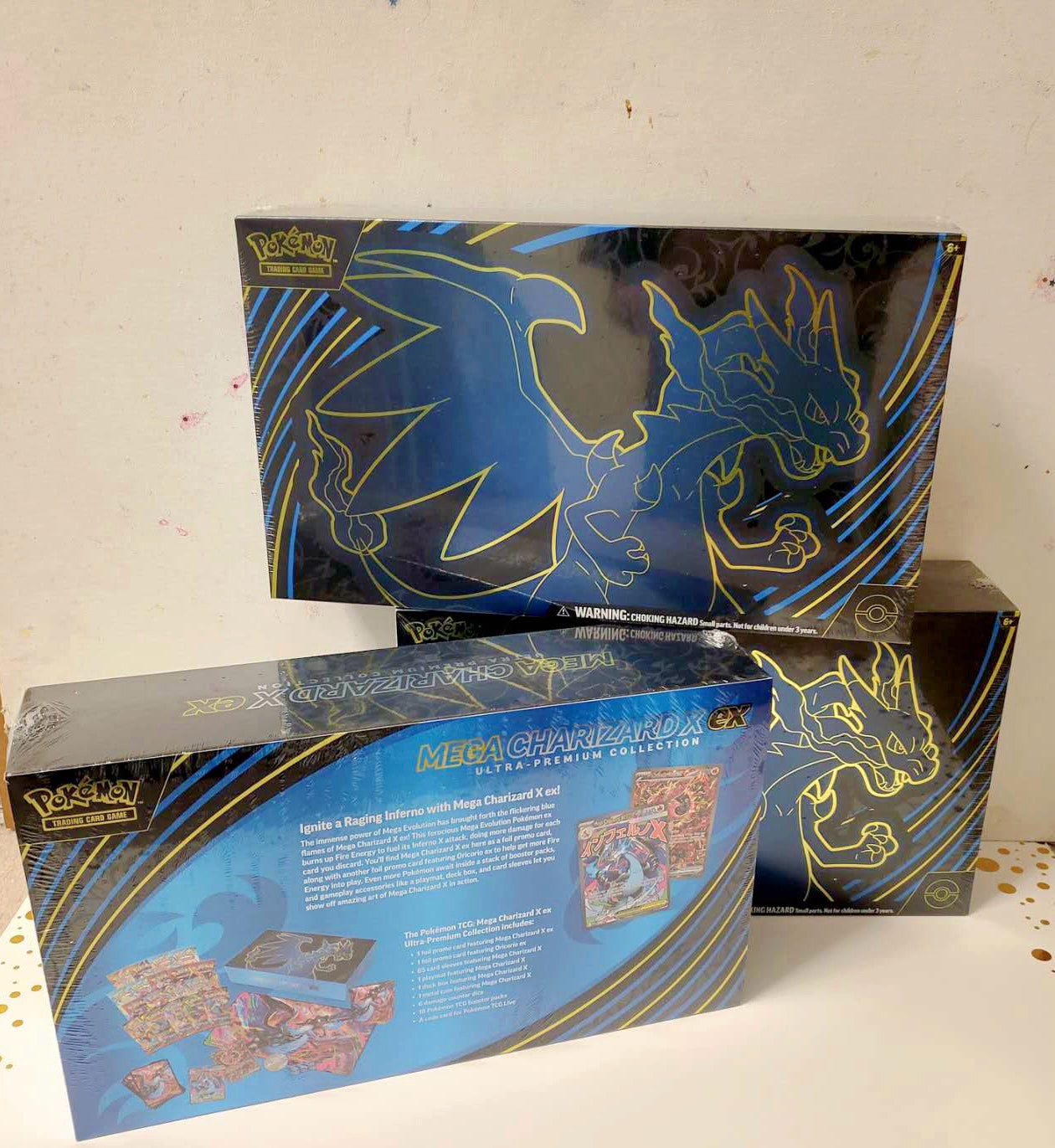 Pokemon TCG Mega Charizard X ex UPC