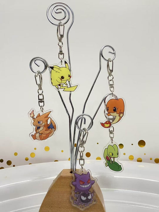 Pokemon Acrylic Keychain (S)