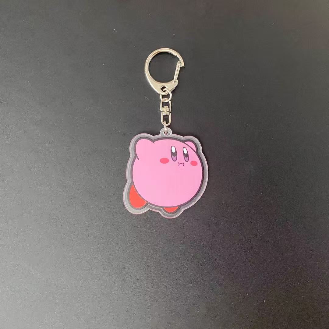 Kirby Acrylic Keychain