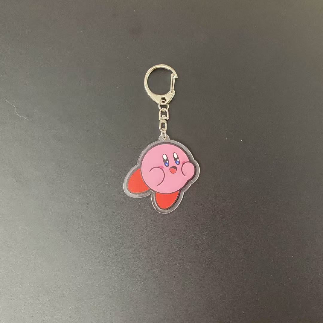 Kirby Acrylic Keychain