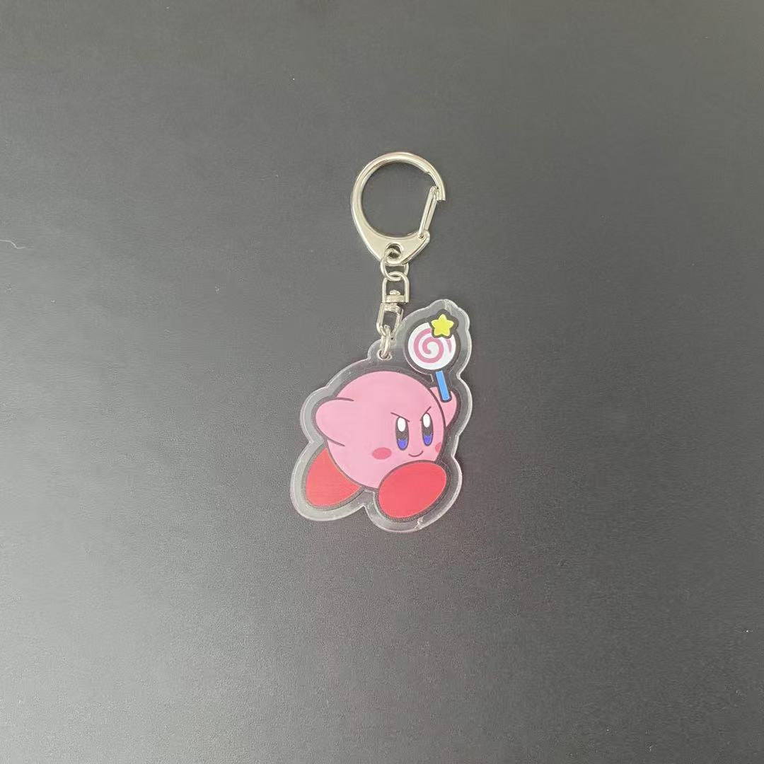 Kirby Acrylic Keychain