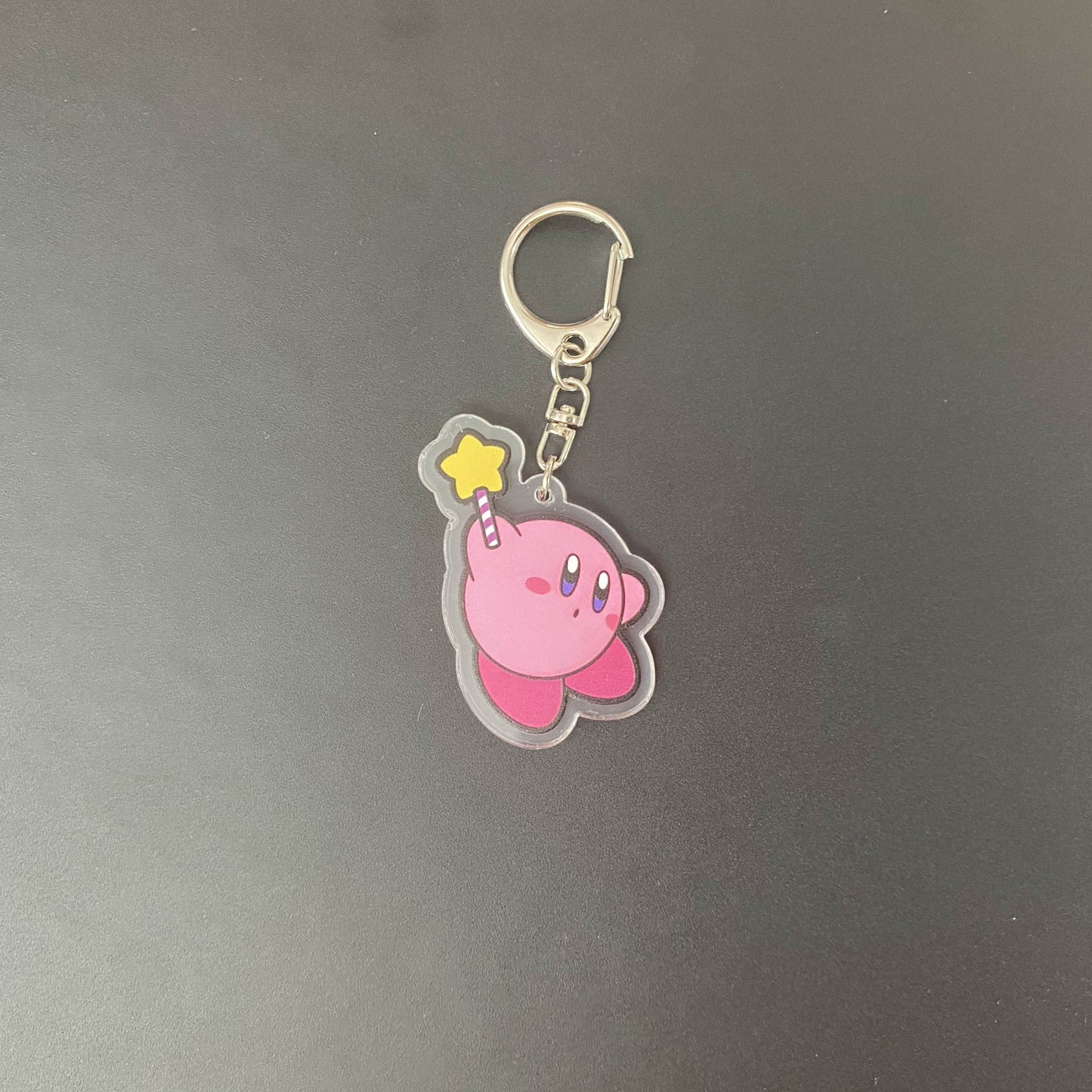 Kirby Acrylic Keychain