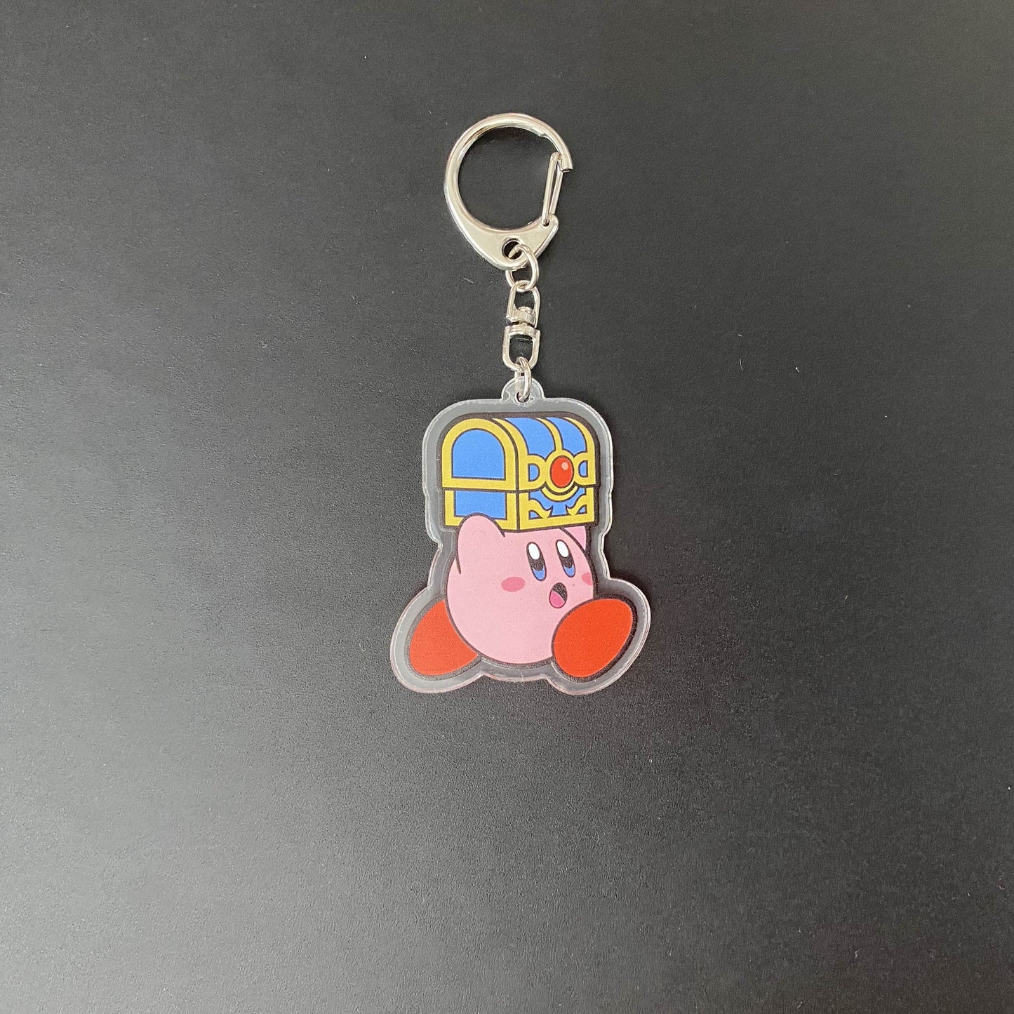 Kirby Acrylic Keychain