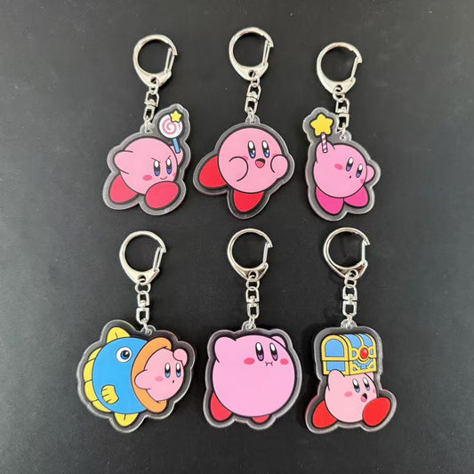Kirby Acrylic Keychain