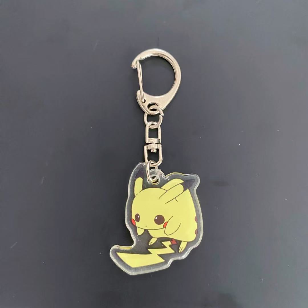Pokemon Acrylic Keychain (S)