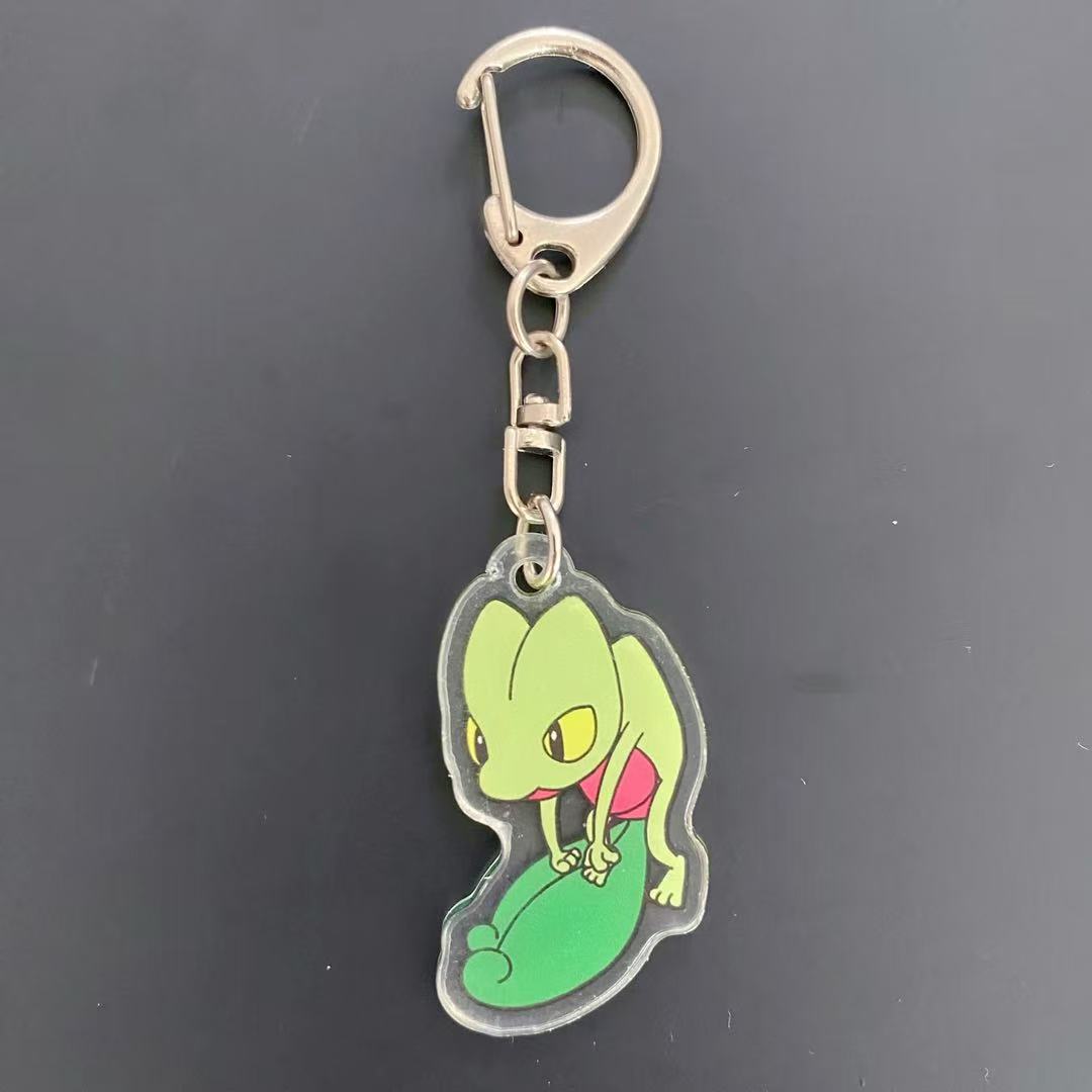 Pokemon Acrylic Keychain (S)