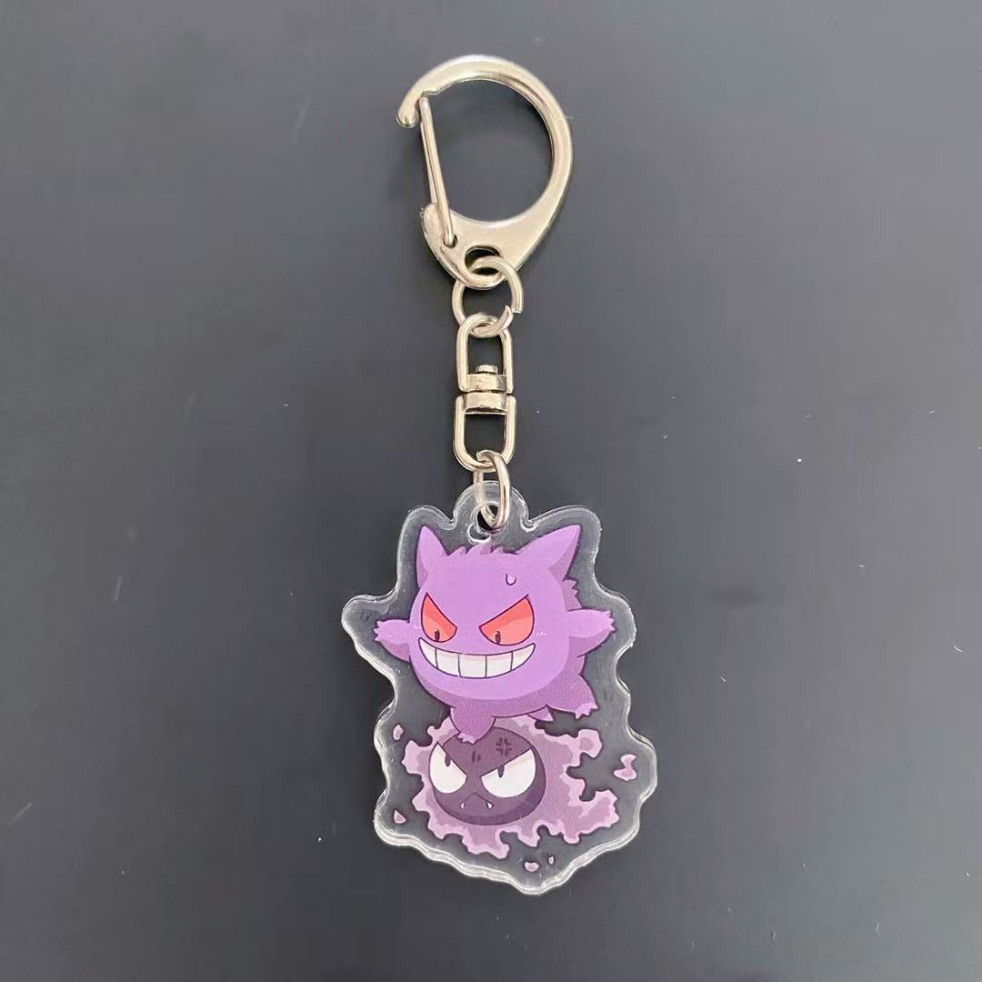 Pokemon Acrylic Keychain (S)