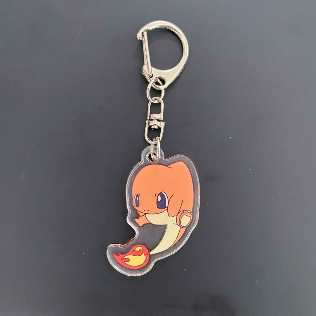 Pokemon Acrylic Keychain (S)