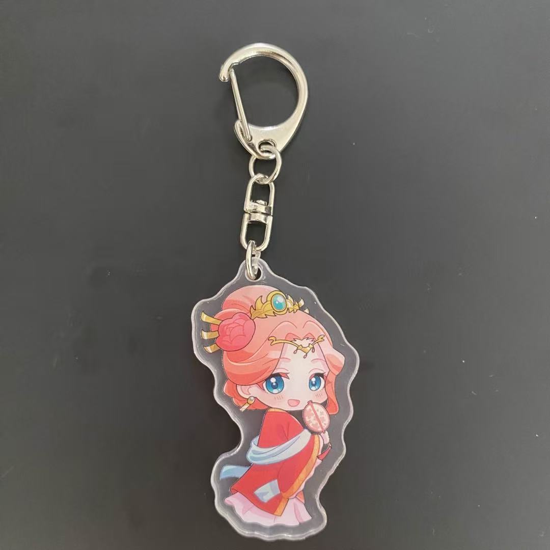 The Apothecary Diaries keychain (A2)