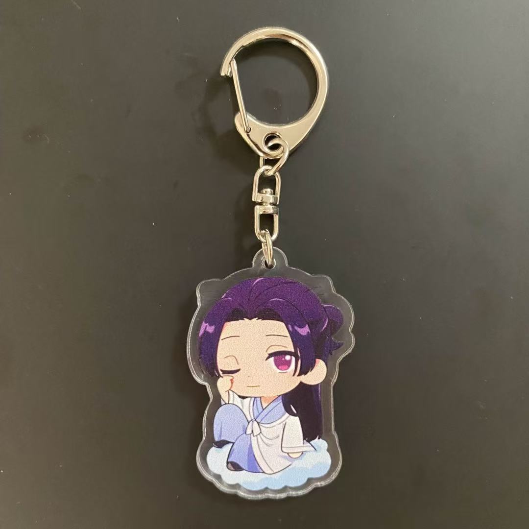 The Apothecary Diaries keychain (A4)