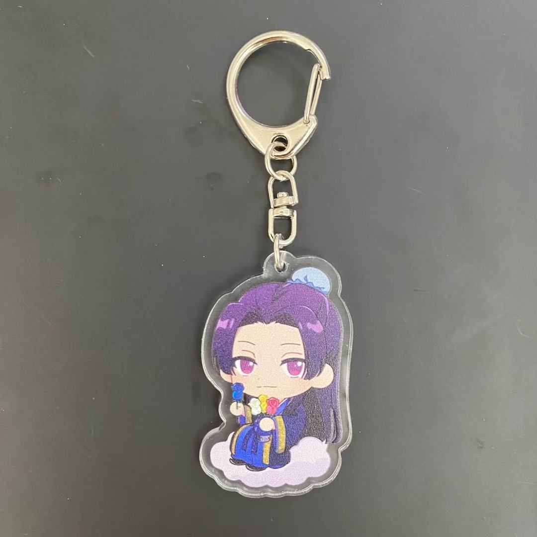 The Apothecary Diaries keychain (A3)