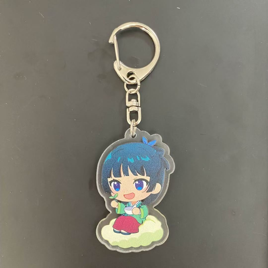 The Apothecary Diaries keychain (A3)