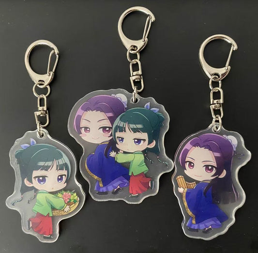 The Apothecary Diaries keychain (A1)