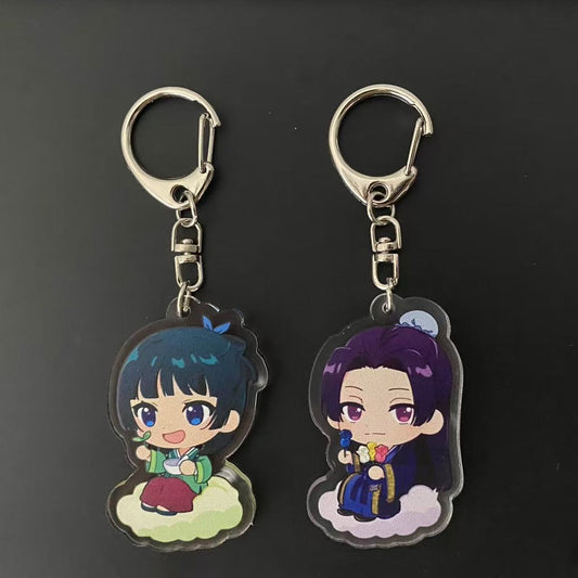 The Apothecary Diaries keychain (A3)