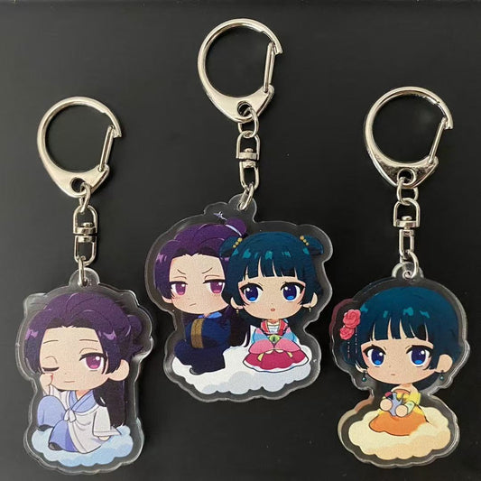 The Apothecary Diaries keychain (A4)