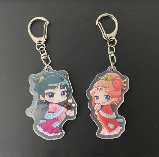 The Apothecary Diaries keychain (A2)