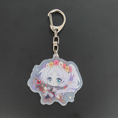 Frieren: Beyond Journey's. End Keychain