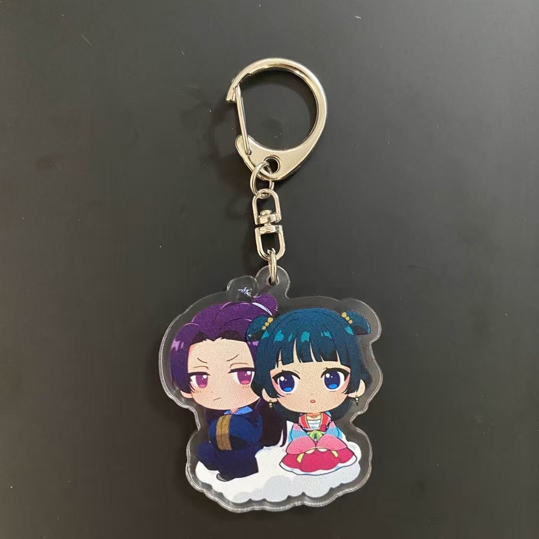 The Apothecary Diaries keychain (A4)
