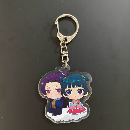 The Apothecary Diaries keychain (A4)