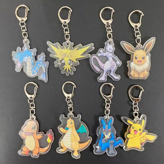 Pokemon keychains (S)