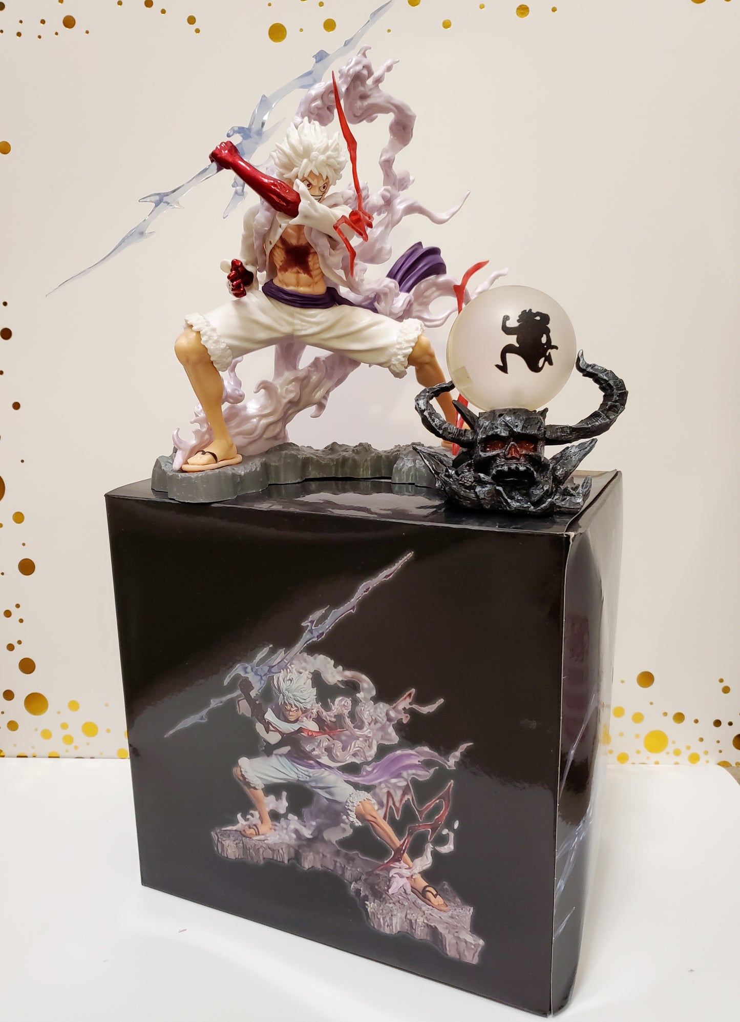 One Piece Monkey D Luffy Figure Gear 5 Sun God Nika