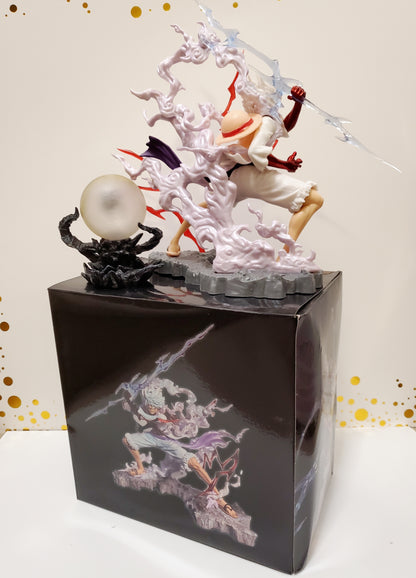 One Piece Monkey D Luffy Figure Gear 5 Sun God Nika