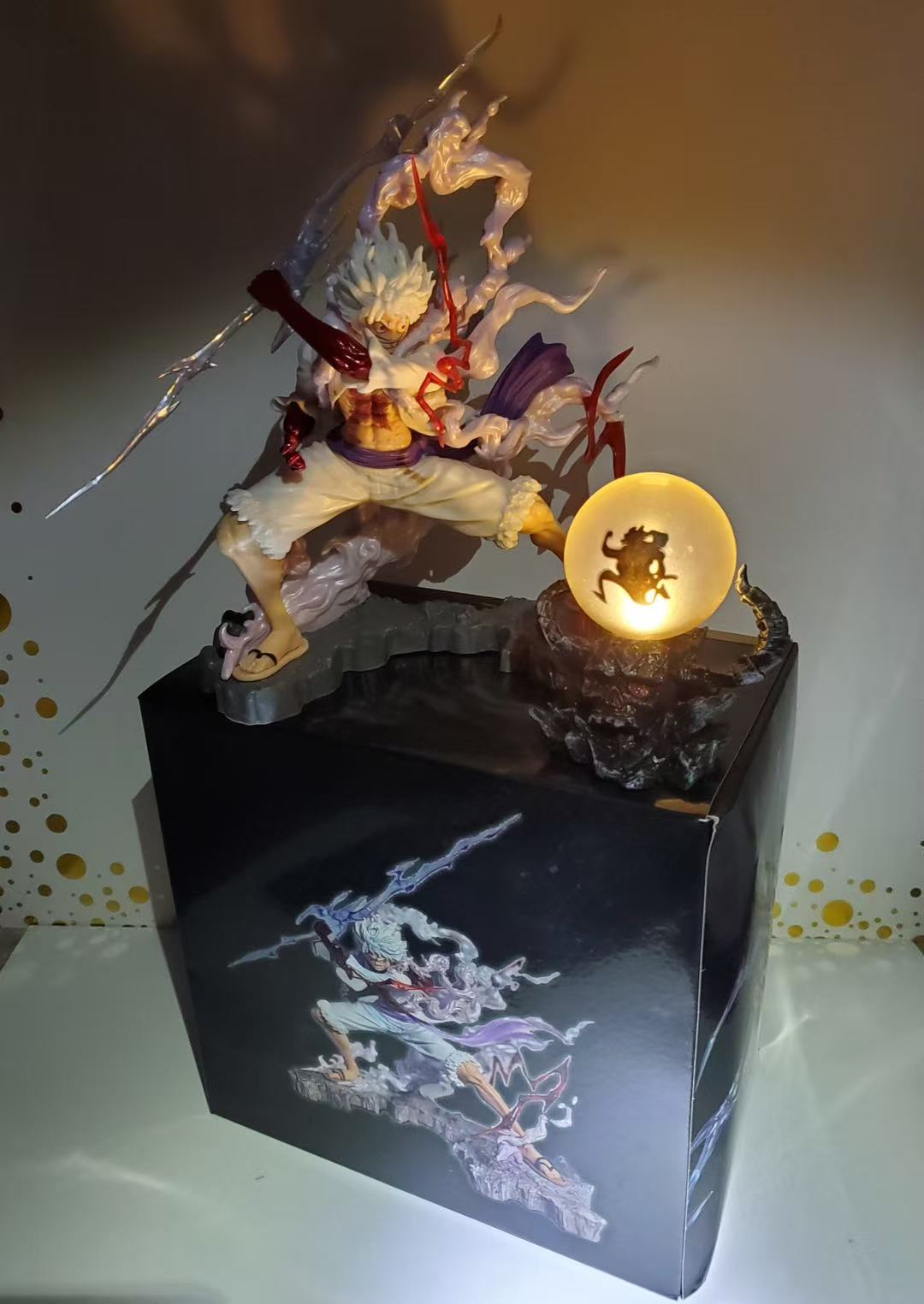 One Piece Monkey D Luffy Figure Gear 5 Sun God Nika