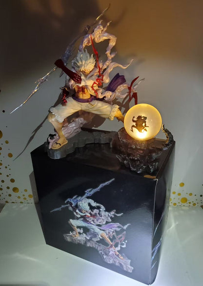 One Piece Monkey D Luffy Figure Gear 5 Sun God Nika