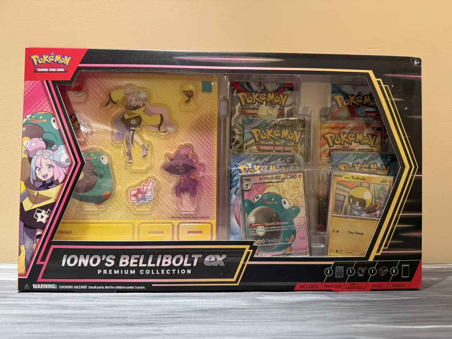 Pokemon TCG Iono's Bellibolt ex Premium Collection