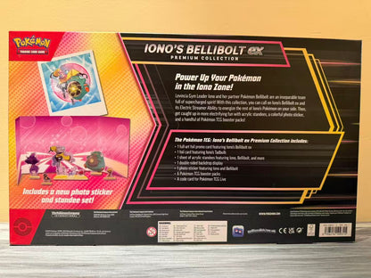 Pokemon TCG Iono's Bellibolt ex Premium Collection