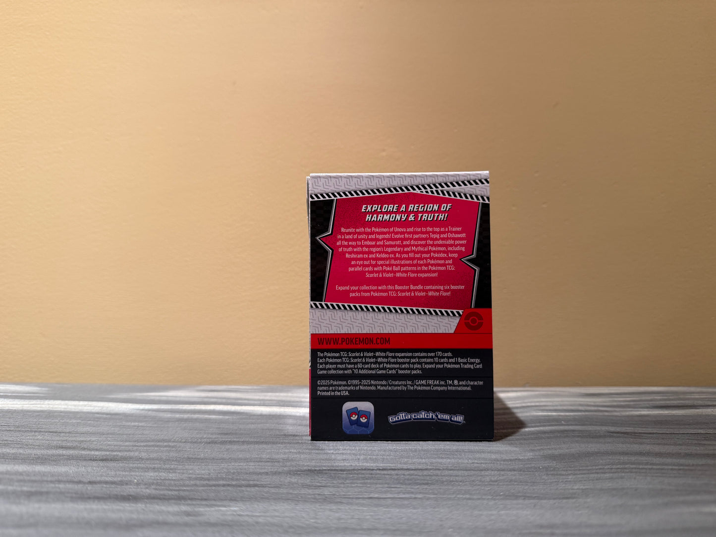 Pokemon White Flare Booster Bundle