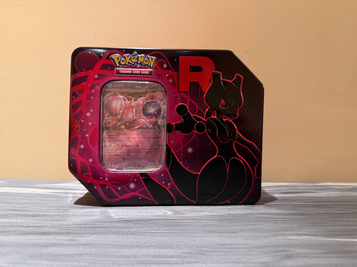 Pokemon Team Rocket’s Mewtwo Box
