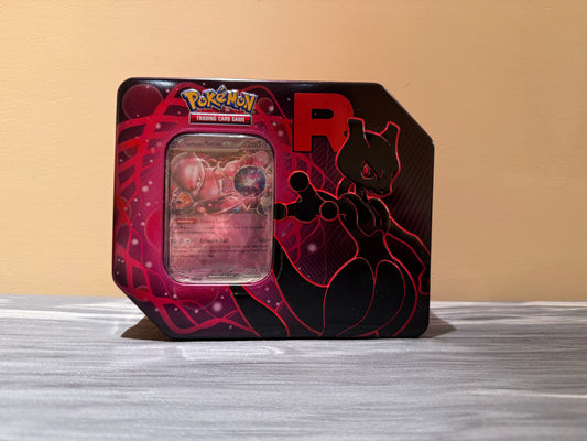 Pokemon Team Rocket’s Mewtwo Box