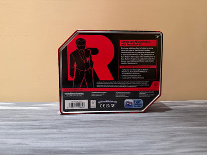 Pokemon Team Rocket’s Mewtwo Box