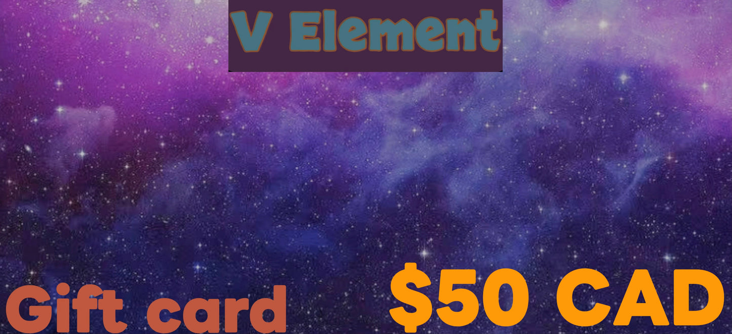 V Element Gift Card