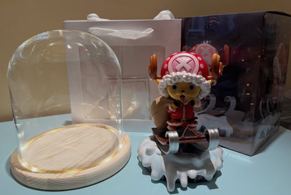 One Piece Tony Tony Chopper Figure Glass Dome LED Light - Winter Special Edition