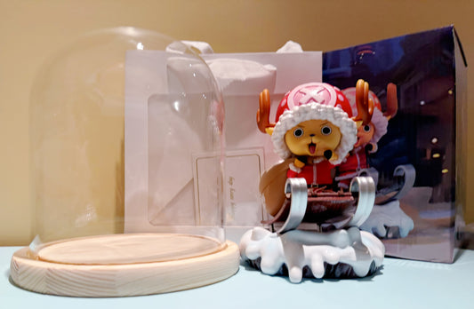 One Piece Tony Tony Chopper Figure Glass Dome LED Light - Winter Special Edition