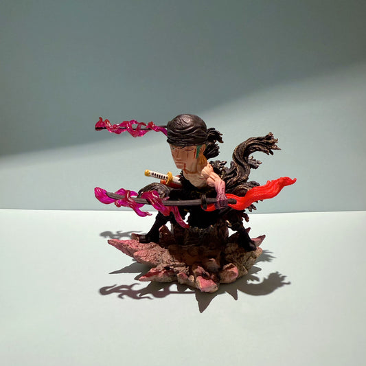One Piece Santoryu-Roronoa Zoro (Anime Collectibles & Decor)